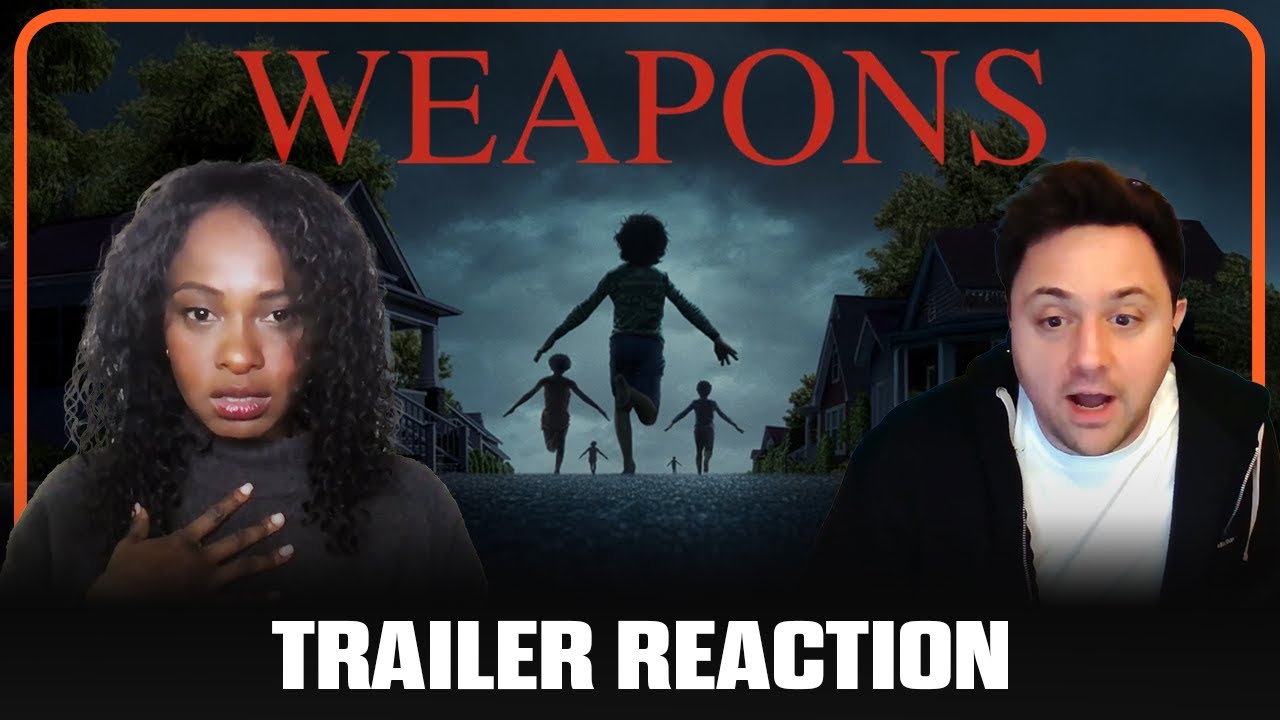 Weapons | Official Trailer Reaction & Review