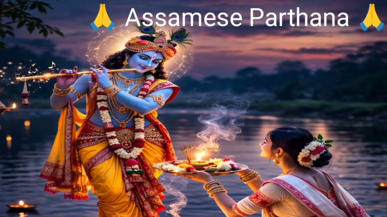 বলিনি গদতি প্ৰাৰ্থনা 🙏 হৃদয় স্পৰ্শ কৰা ভগৱানৰ আগত কান্দোনীয়া নিবেদন | Assamese Prayer🙏