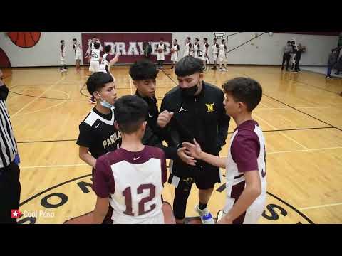 🏀 Parkland vs Ysleta Middle School  8th Grade Boys Basketball 1/12/22