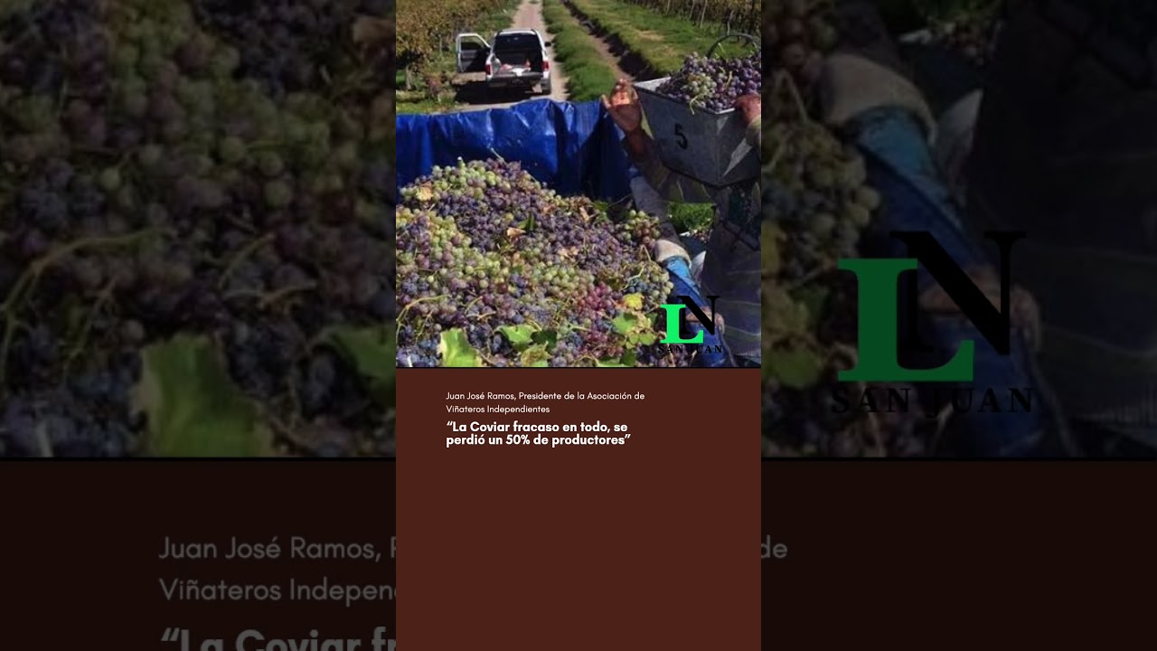 “La Coviar fracaso en todo, se perdió un 50% de productores”
