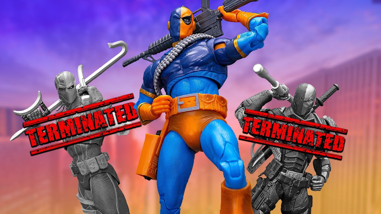 Does This Deathstroke Terminate the Other McFarlanes??