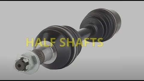 BAD CV AXLE - Learn the Symptoms