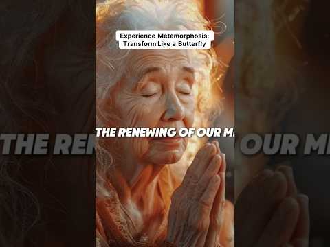 Experience Metamorphosis Transform Like A Butterfly Prayertime Christianmessages Bibleprayer 