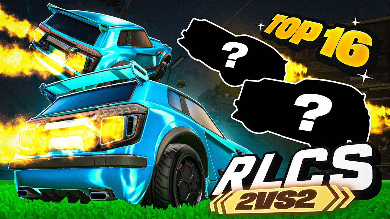 On a JOUÉ le DUO ULTIME en RLCS 2V2 avec KAYDOP pour LE TOP 16 EUROPE..🤯