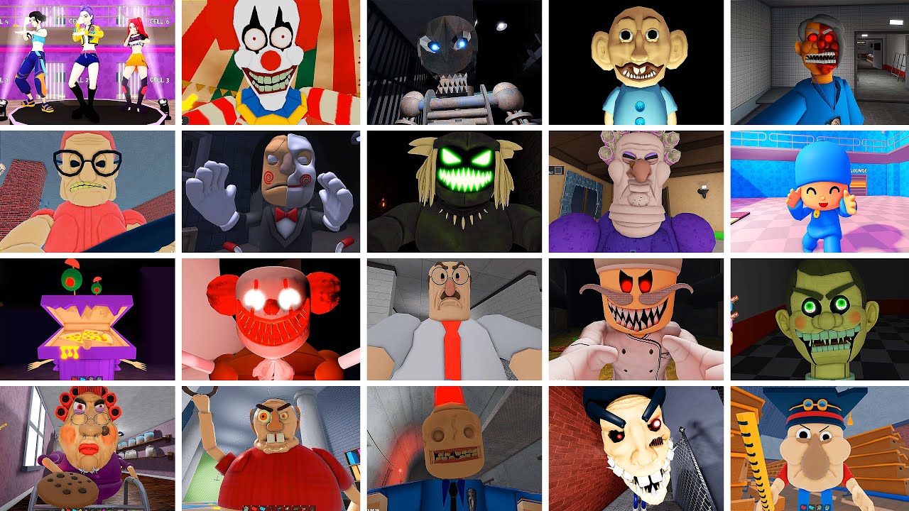 KPOP DEMON HUNTERS,EPIC CHOPPER'S,Wilsons PRISON,Escape Miss Ani,Escape The Carni,ROBLOX JUMPSCARE'S