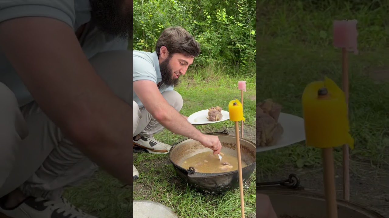 Не я готовил )