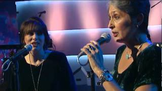 Video thumbnail of "Mary Black and Joan Baez - Ring Them Bells"