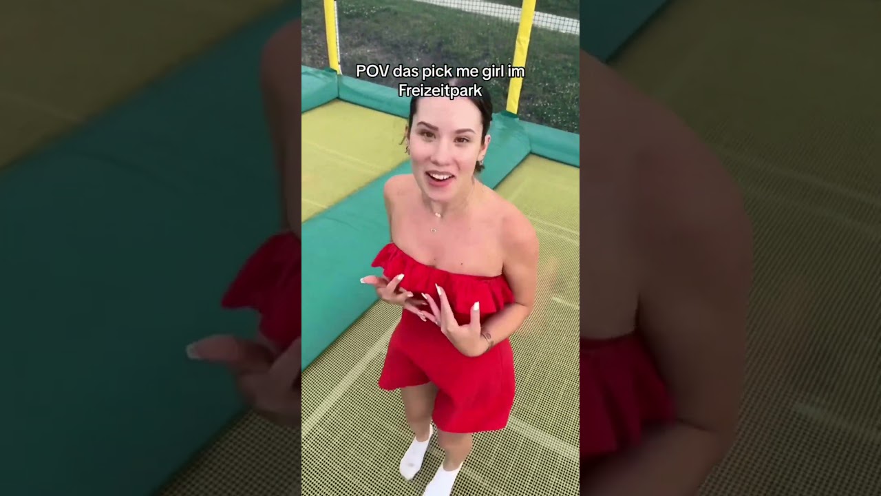 Wer würde nicht gerne mit dem pick me girl in den Freizeitpark?😂