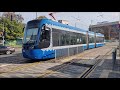 Rapid Tram Line in Kyiv | Скоростной трамвай в Киеве | Szybki tramwaj w Kijowie