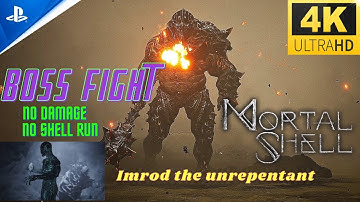 Imrod the unrepentant (No Damage) Mortal Shell (PS5)[4k]