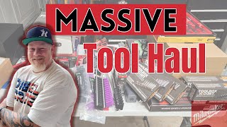 Massive Tool Haul