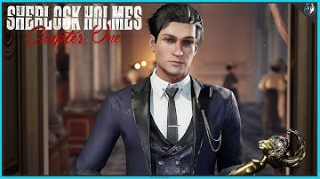 Sherlock Holmes Chapter One Playthrough - Part 3 - A GILDED CAGE (PS5 Gameplay)
