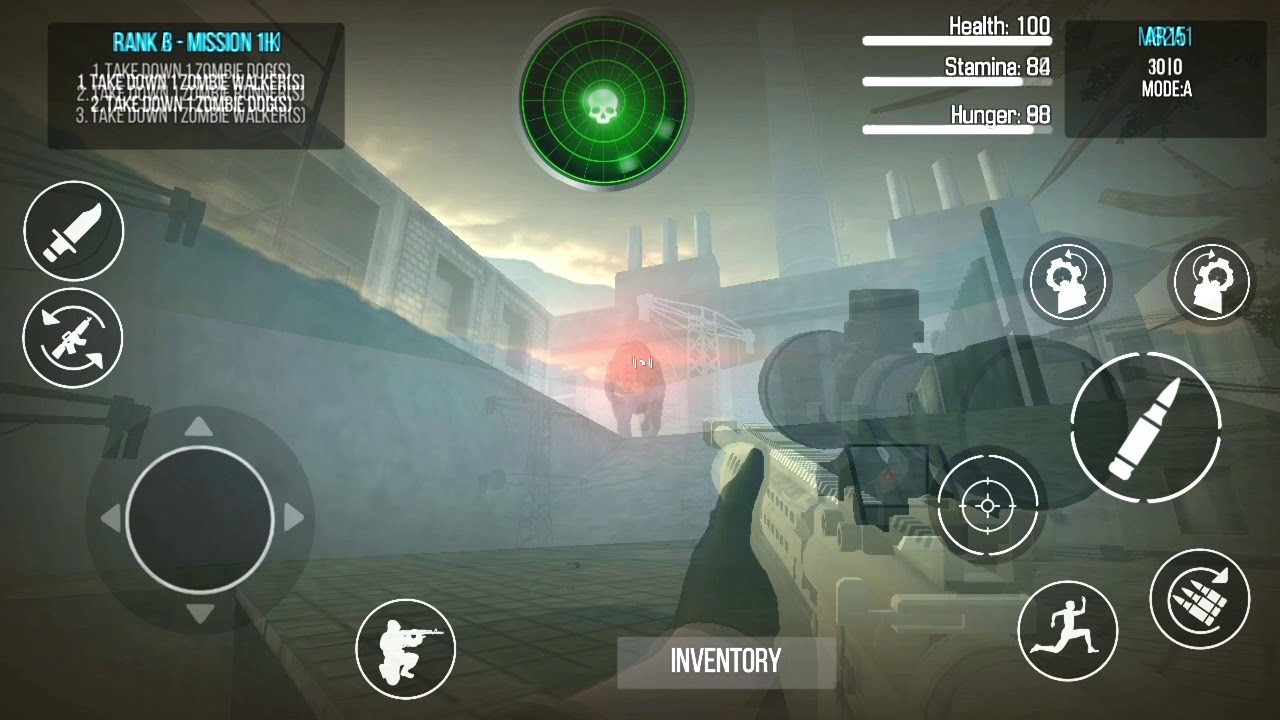 เกม ซอมบี้ ออฟ ไลน์ 2022 Update Zombie War Outbreak - Offline Zombie Game For Android