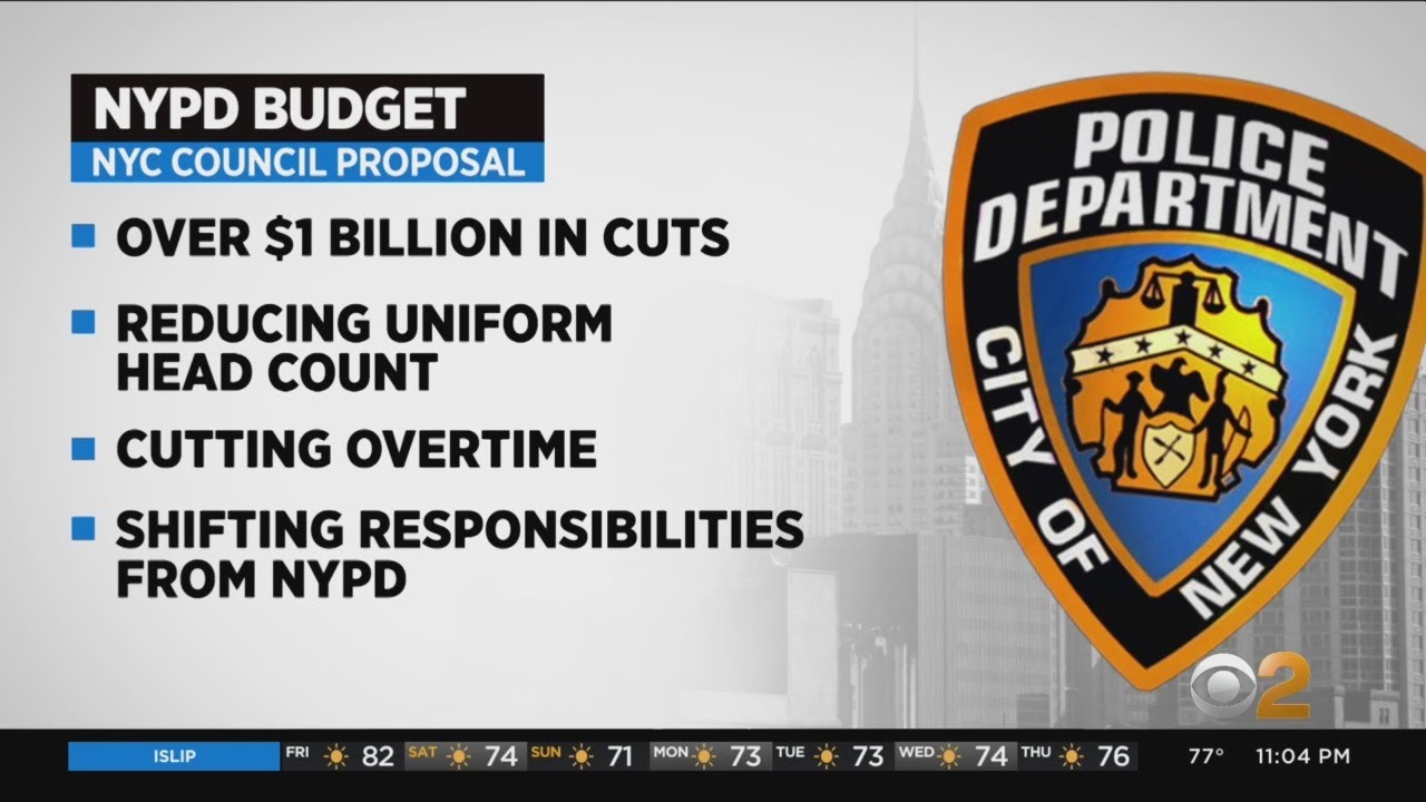 New York City Council Proposes Over $1 Billion In Cuts To NYPD Budget ...