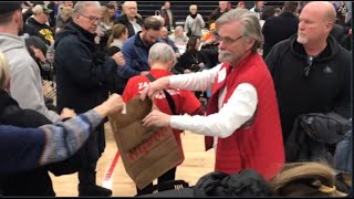 Iowa Republicans vote into paper bags, claim to care about 