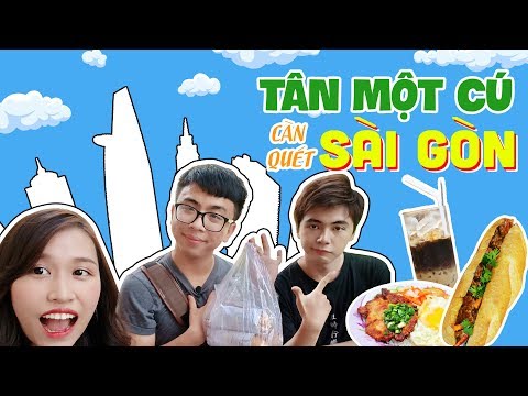 Video HÔM NAY ĂN GÌ - CÙNG TÂN 1 CÚ CÀN QUÉT QUÁN CÓC SIÊU... - youtube