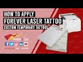 Wensco Sign Supply | Forever Laser Tattoo Application | Demo Video