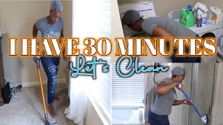 How to clean your house FAST!| TURBO 30 MINUTE CLEAN WITH ME| Cleaning Motivation screenshot 5