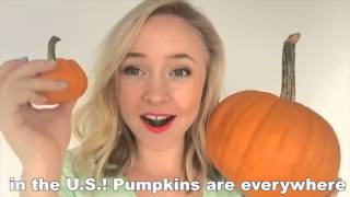 OMG!美语 Pumpkins!