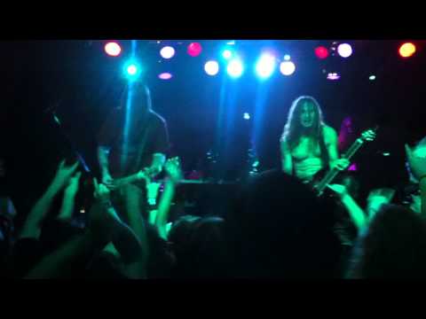 Enslaved - As Fire Swept Clean The EarTh (Live @ HiFI Melbourne)