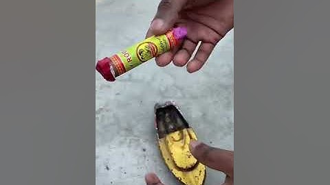 Diwali Crackers Experiment | #shorts #youtubeshorts #scienceexperiment #mrexperimentz