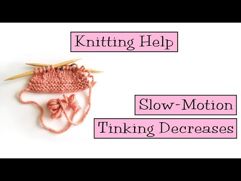 Knitting Help -