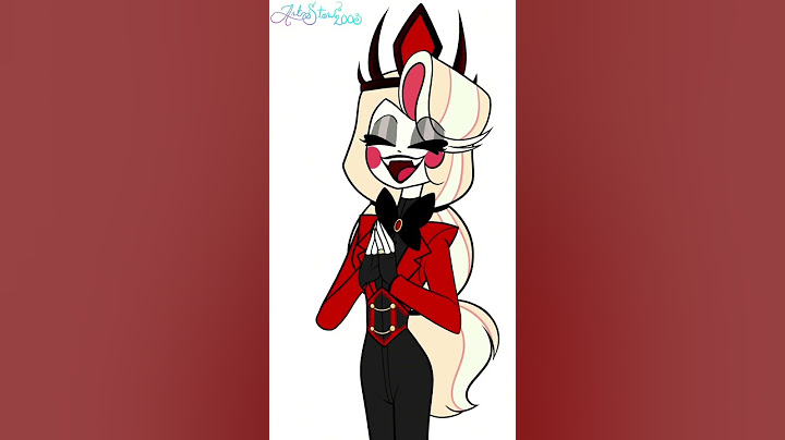 Scary Mama Charlie || Hazbin Hotel