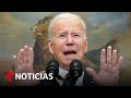 EN VIVO: Biden anuncia sanciones tras el inicio de la invasión de Rusia a Ucrania