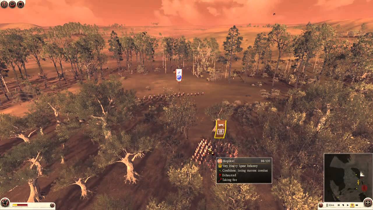 ROME 2 1 vs 1 against Zaript.