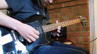 Mi Mu Gloves Guitar Effect Control
Here a Mi.Mu Glove is used to control the amount of a dreamy effect used on a guitar, via the roll of the wrist. The effect was set up in Ableton Live and the glove mapped to it using MIDI. Mi Mu Gloves Guitar Effect Control