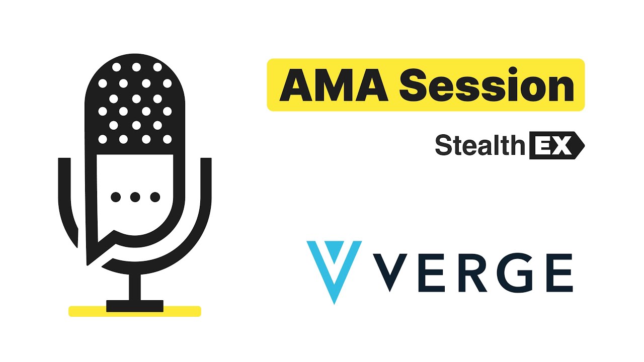 Verge Coin x StealthEX Twitter Spaces AMA Recap 🎙️
