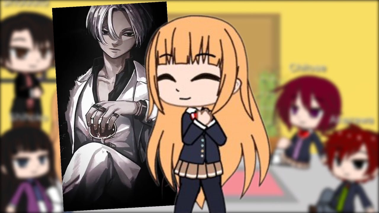 Otonari no Tenshi-sama React to Amane as Mikey