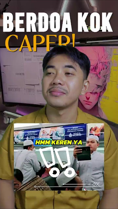 Berdoa Kok Caper! #shorts #islam #viral
