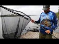 ПОДСАЧНИК ДЛЯ КАРПОВОЙ ЛОВЛИ CARPNET 500 CAPERLAN DECATHLON