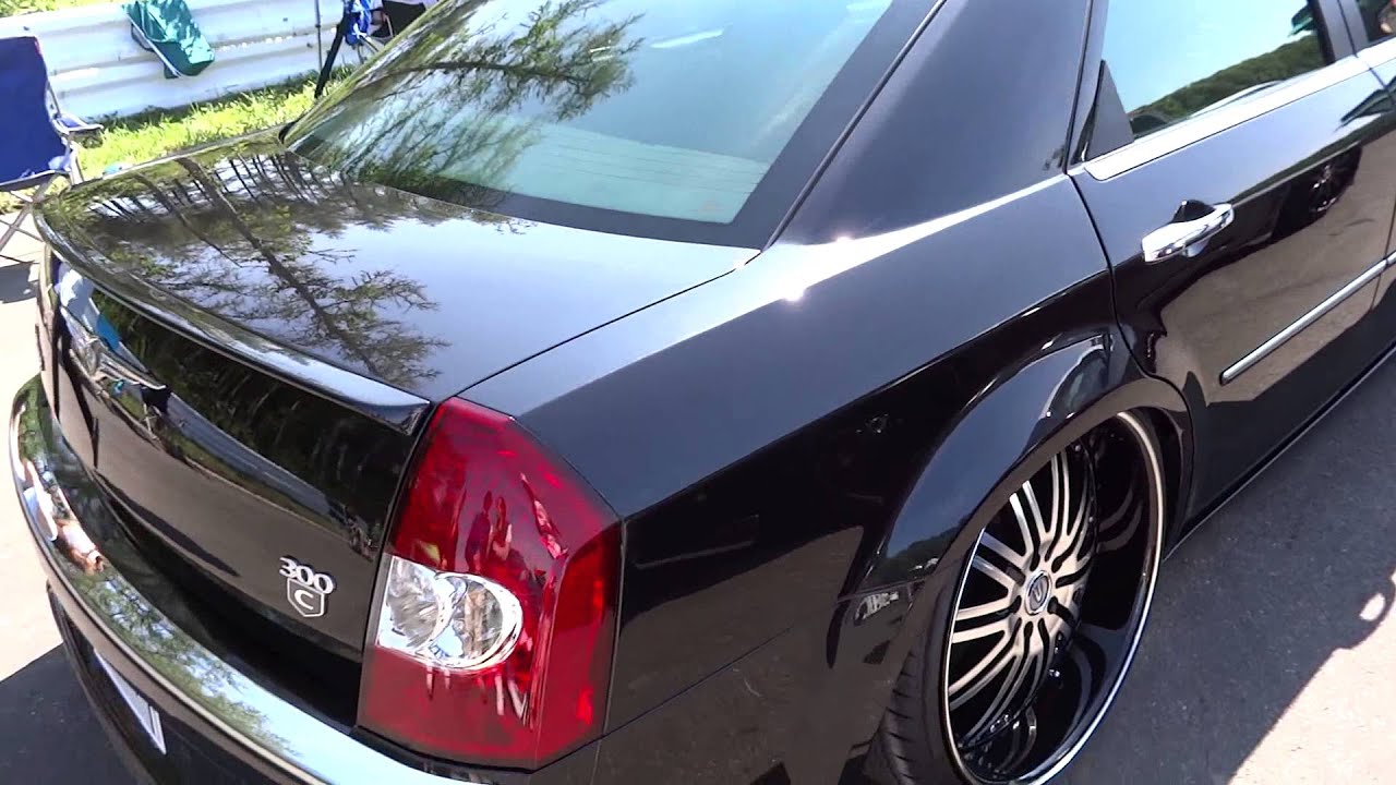 Chrysler 300C Custom car クライスラー 300C カスタムカー - YouTube