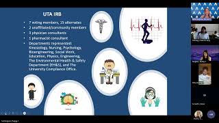 Navigating the IRB at UTA: Human Subjects Research & the IRB Mentor Program (4/28/26)