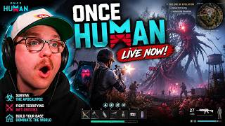 🔴Once Human Console Launch !receiptchallenge | #ad | PASSION SESSION | LOCK IN screenshot 3