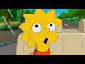 The Simpsons Backseat Car Lisa Twinkle Twinkle Little Star Song Part 14