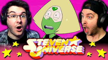 STEVEN UNIVERSE Season 2 Episode 17 & 18 REACTION! | Catch and Release & When It Rains