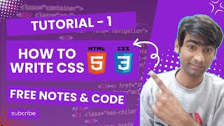 How to Write CSS | CSS Syntax & Types Explained | CSS Tutorial for Beginners