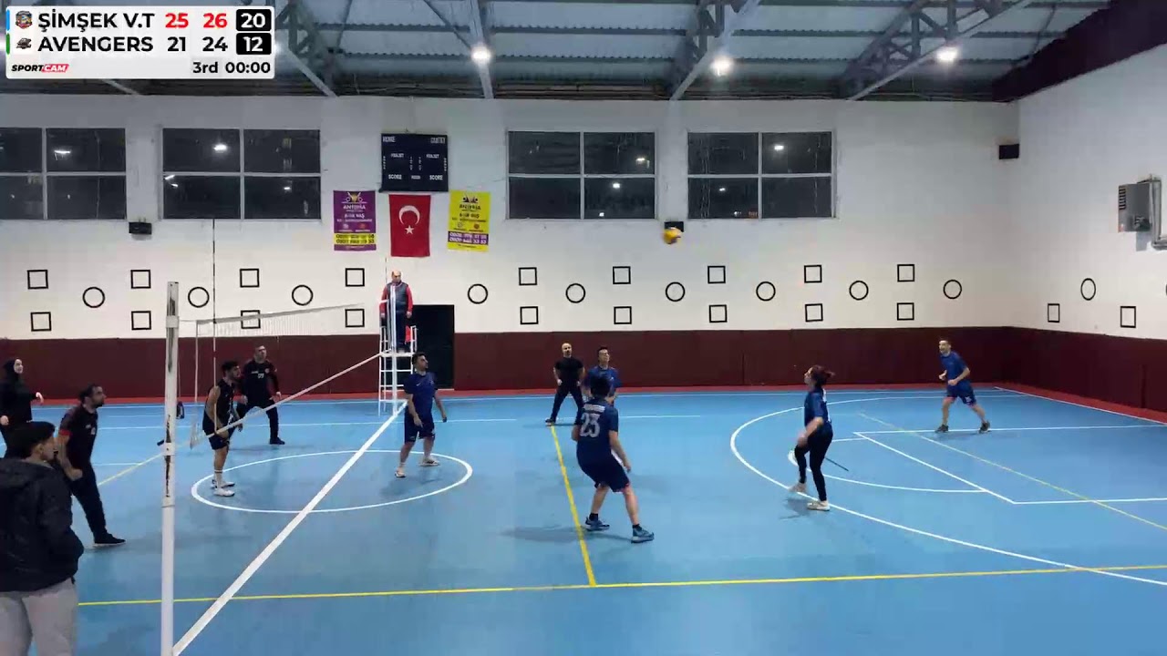 AVENGERS vs ŞİMŞEK SportCam YT stream - 15/01/2026