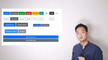 Bootstrap을 사용하신다면, 클래스 이름 정도는 따로 지어주세요.