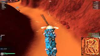 robocraft thruster stick not Tesseract