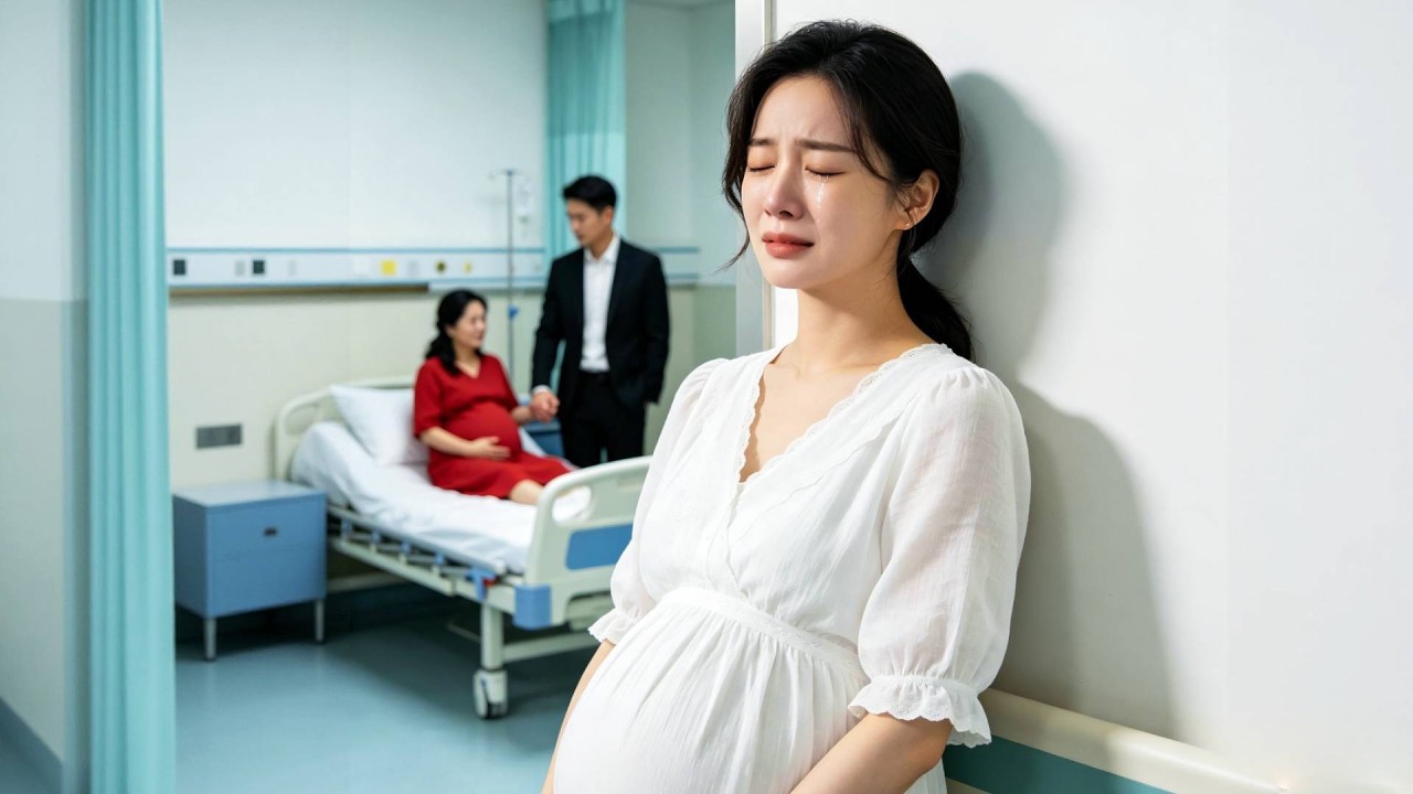 妻子和小三同時生產丈夫卻選擇陪在小三旁邊，5年的婚姻餵了狗，妻子不哭不鬧一個舉動讓他們後悔終生！#都市 #drama #短劇 #逆襲 #情感 #親情