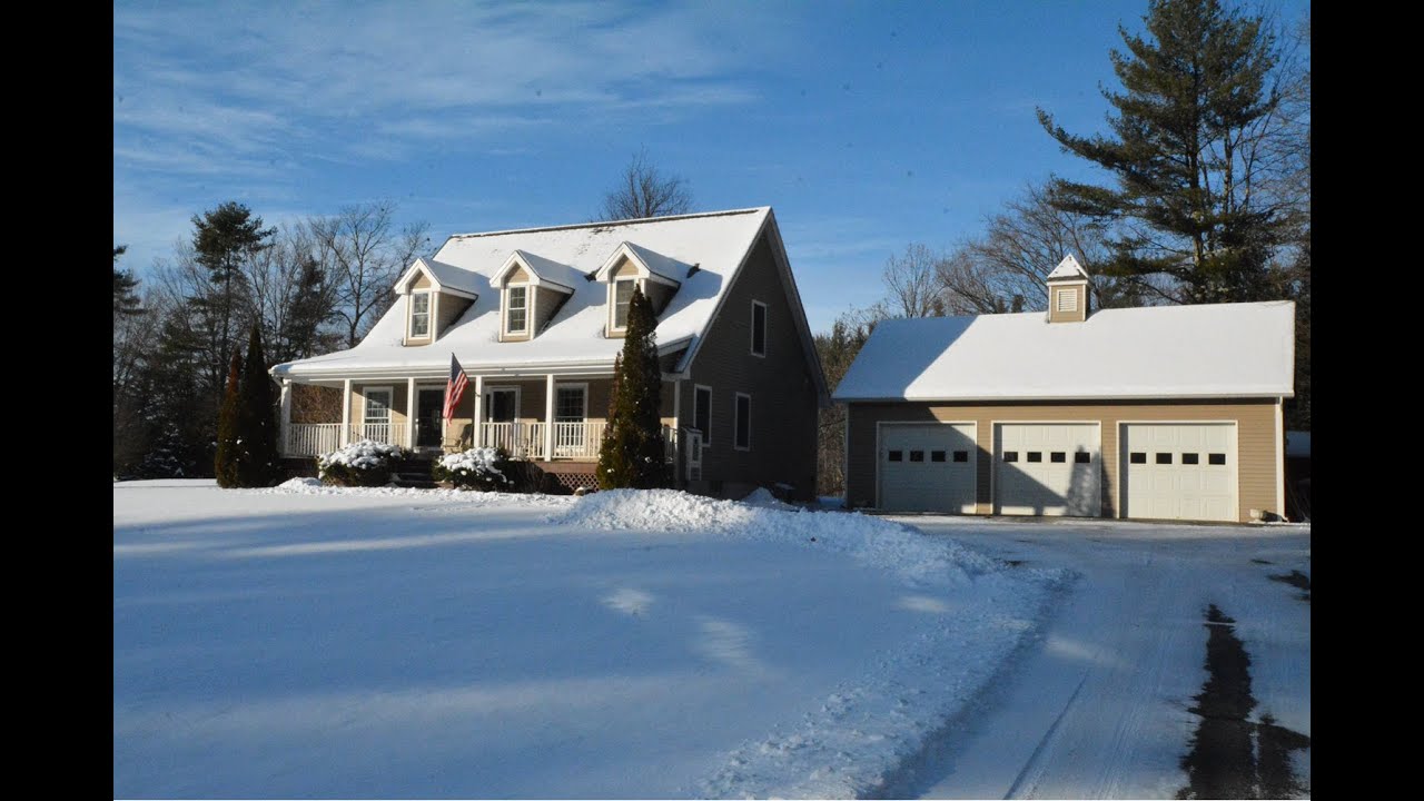 370 River Road Cambridge VT 05464 Home for Sale Drone Video YouTube