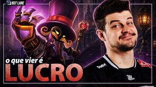 O SEGREDO contra FRUSTRAÇÃO NO LOL é jogar sem EXPECTATIVAS! (Veigar gameplay)