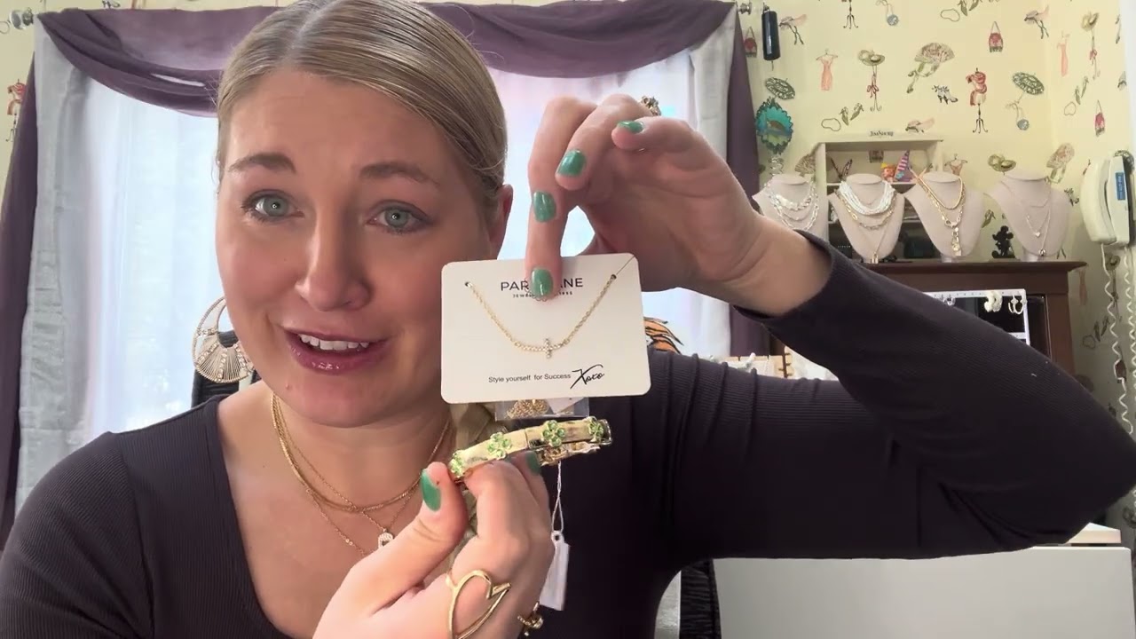Park Lane Jewelry Unboxing: 3 regular orders and 1 party hostess rewards February 2026