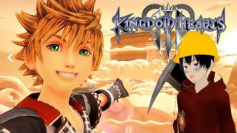 SOMEONE MADE THIS MOD! (Kingdom Hearts 3)