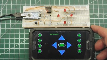 Robot controller using Bluetooth