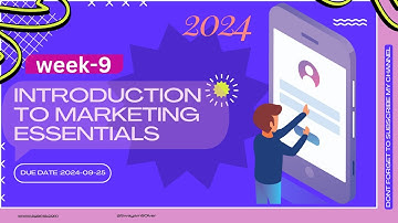 NPTEL Introduction to Marketing Essentials, Week 9, Assignment Solution 9 || 2024!